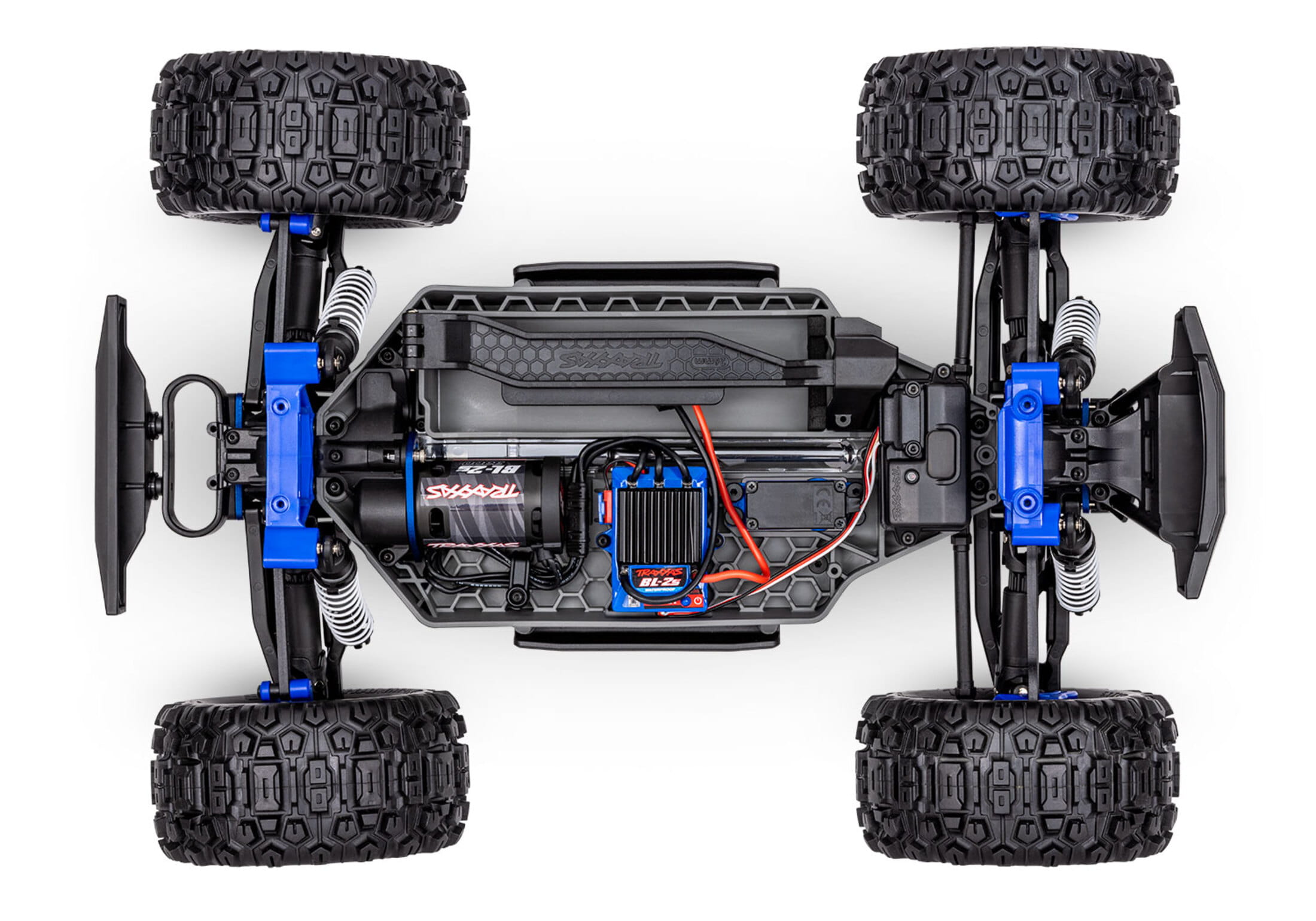 Traxxas RC Stampede 4x4 Brushless Monstertruck 2S blau 1:10 RTR