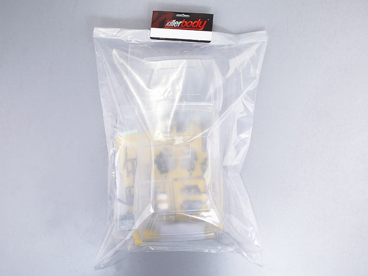 Killerbody Lancia Delta HF Integrale, klare Karosserie, Kit all-in Killerbody Lancia Delta HF Integrale, klare Karosserie, Kit all-in