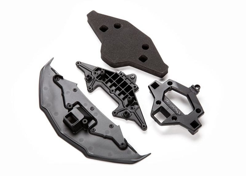 Traxxas Bumper Vorn Mit Halter _ Schaumstoff - RC-Zubehoer