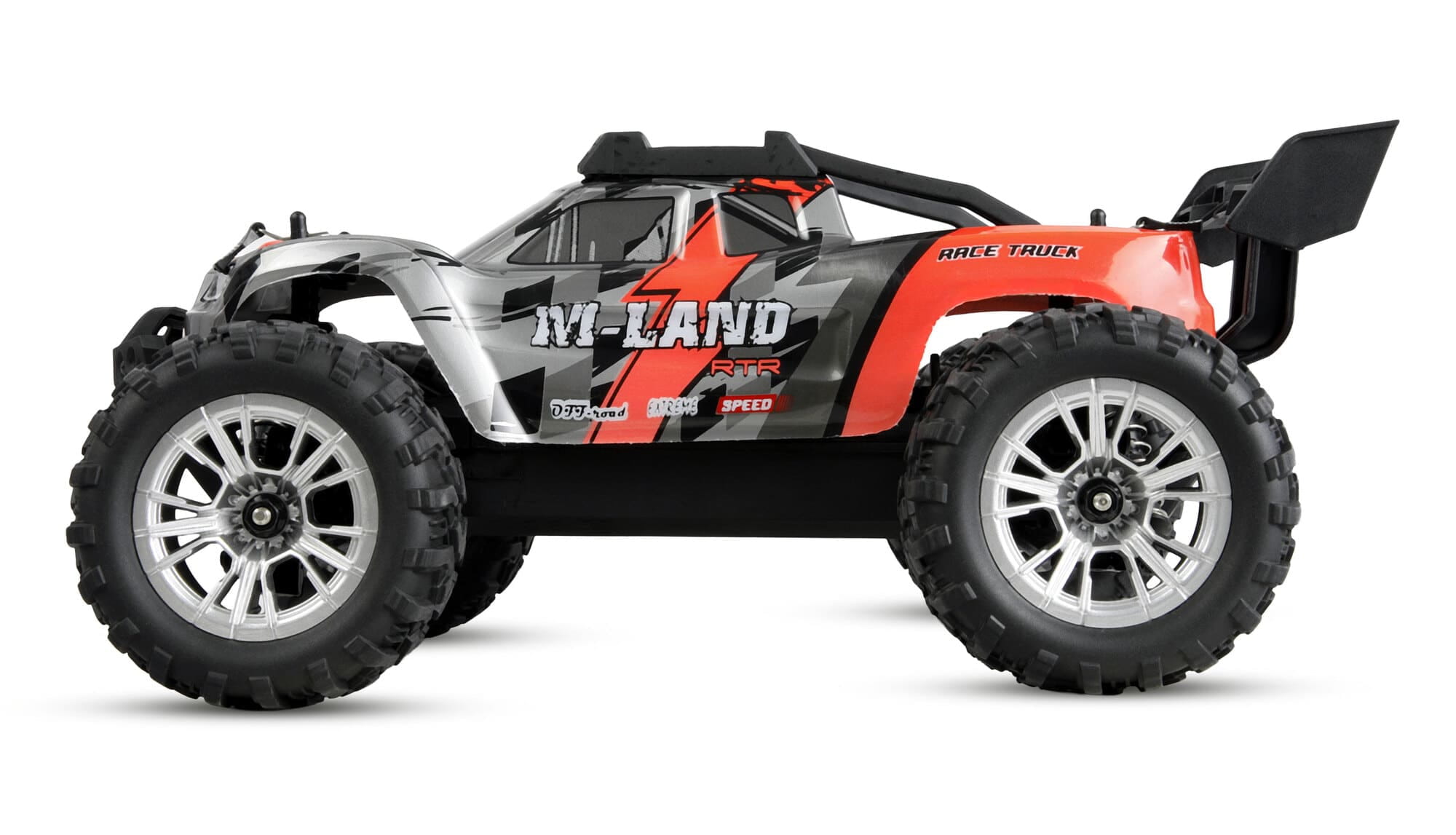 Amewi M-Land Truggy RC Auto 4WD 1_16 RTR rot