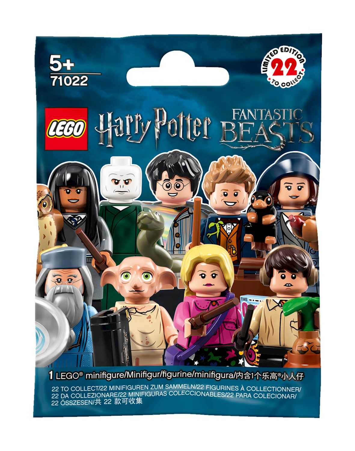 Lego Harry Potter Limited Edition Serie 22 Mini Figur 1 Stueck