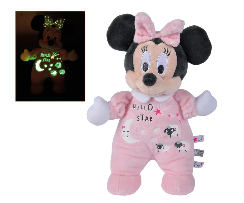 Nicotoy Disney Minnie GID Starry Night, 25cm