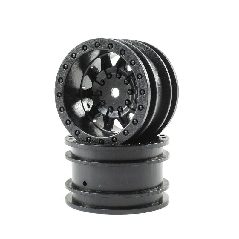 Electrix 1_55 Wheel_ Black _2_ Barrage 2.0 - RC-Zubehoer