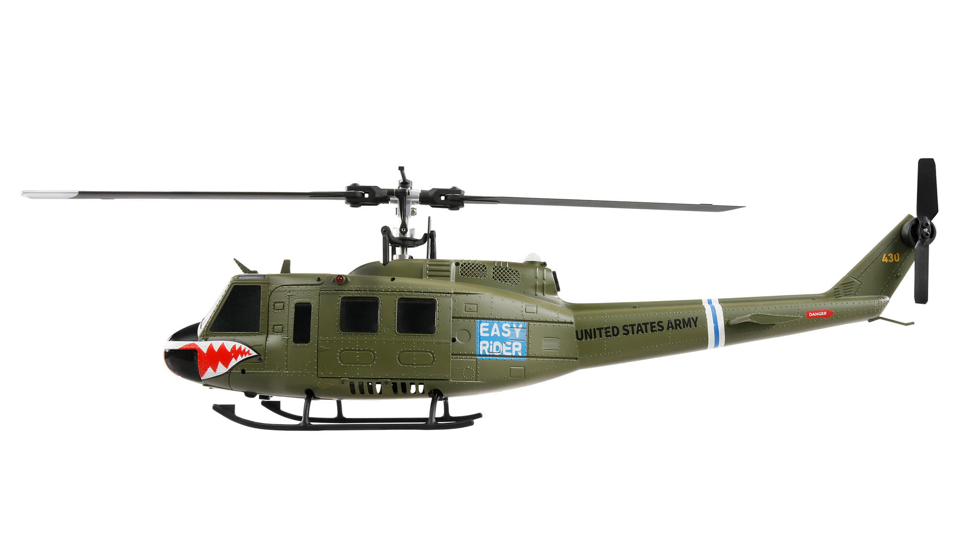 Amewi UH-1 PRO brushless CP RC Hubschrauber 6-Kanal 6G RTF - Art_-Nr. 25352