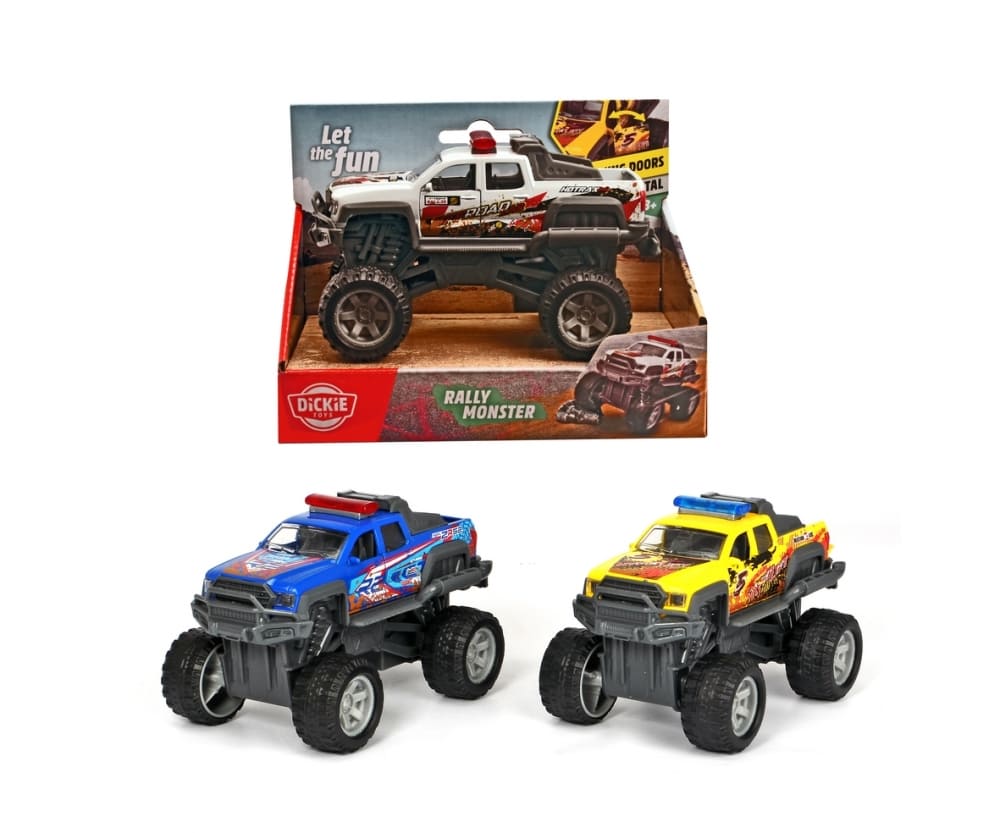 Dickie Rally Monster_ Lieferumfang 1 Stueck - RC-Zubehoer