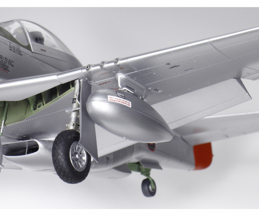 Tamiya 1:32 WWII North American P-51D Mustang