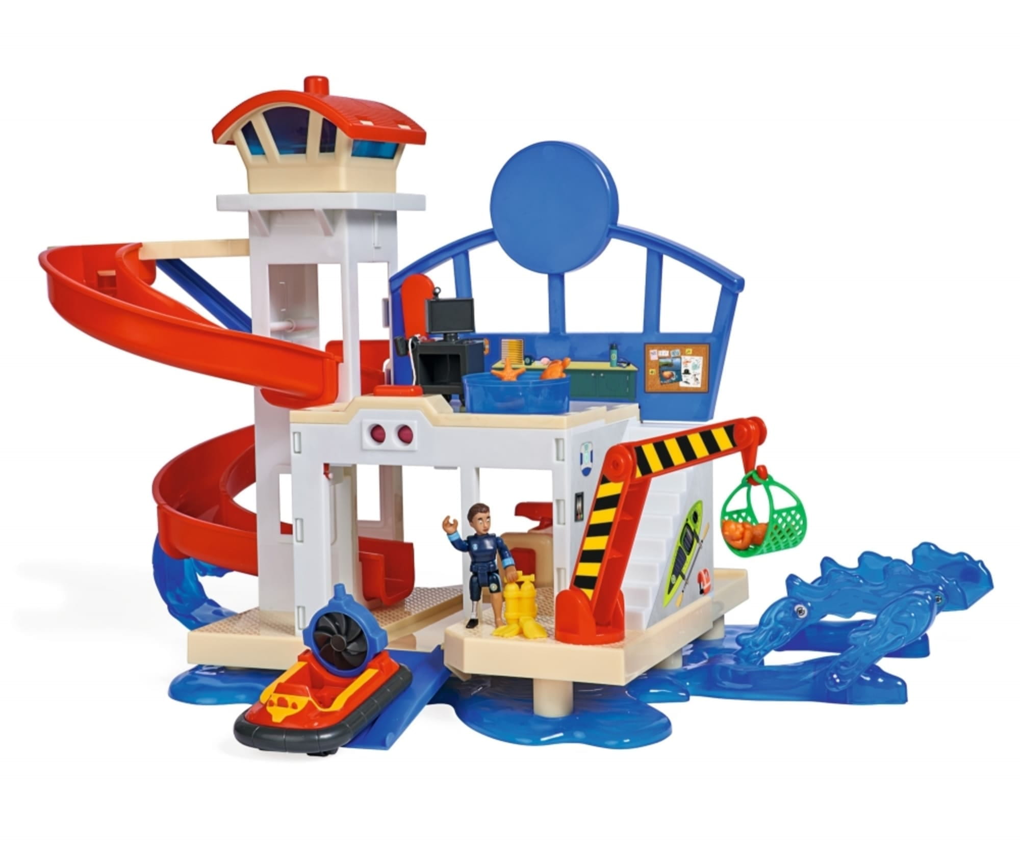 Simba Toys Sam neue Wasserwacht