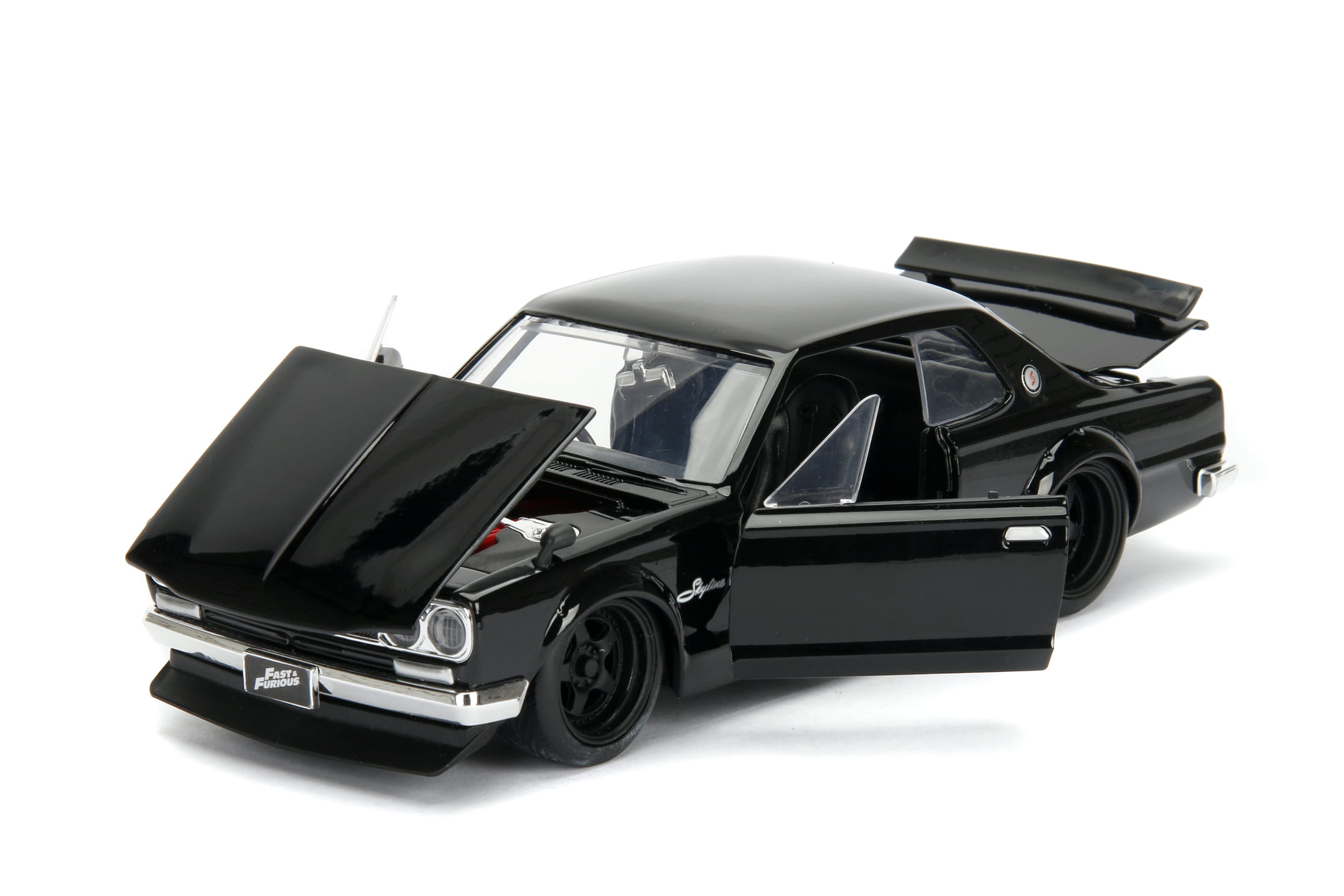 Jadatoys Modellauto Fast & Furious 1971 Nissan Skyline 1:24