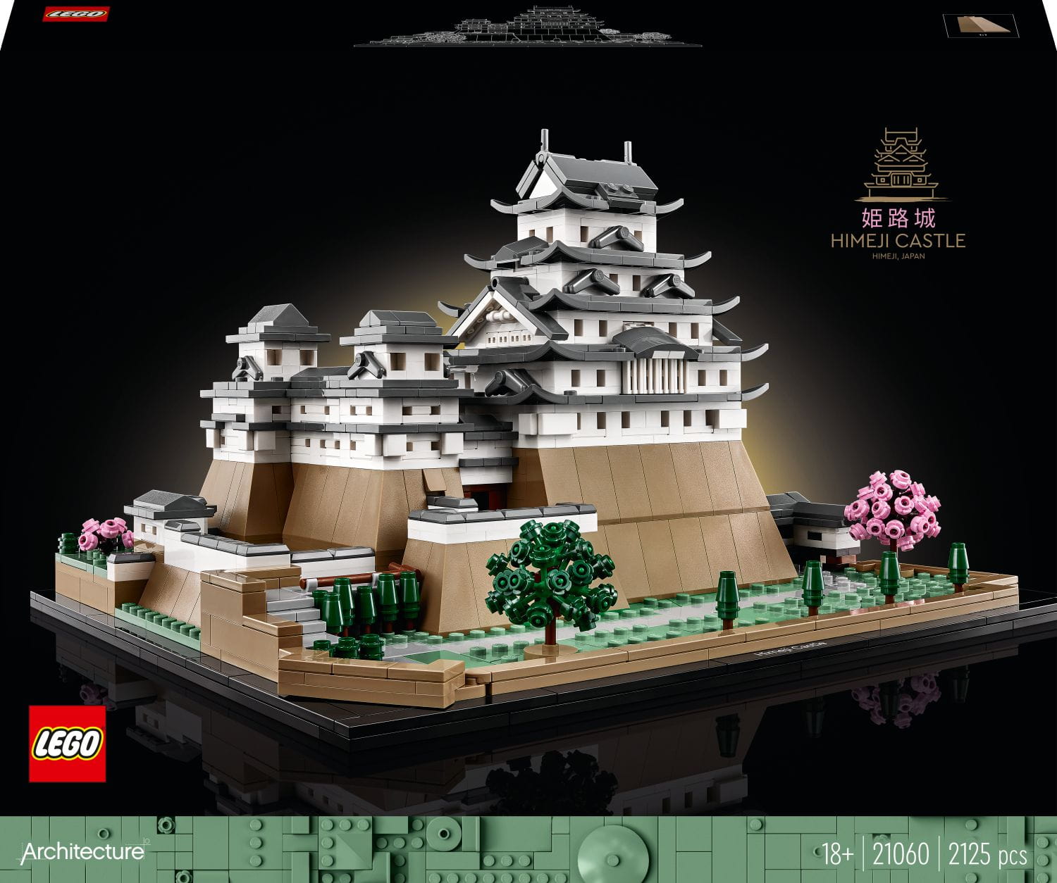 LEGO® Architecture Burg Himeji