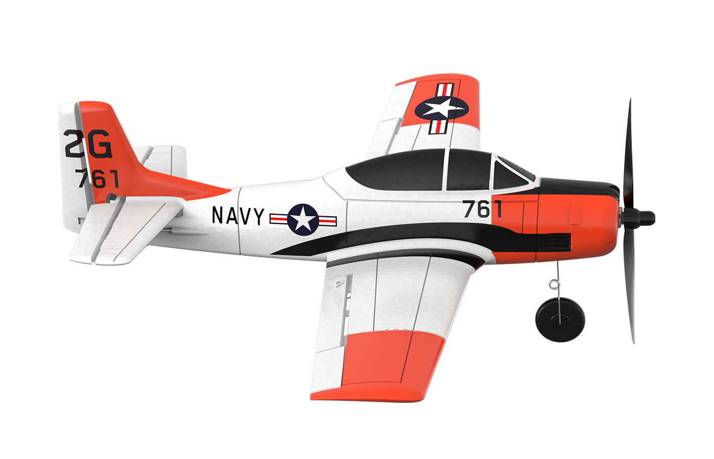 Modster mdx-t-28-trojan-rc-flugzeug-rtf-inkl-6-achs-fluglagenstabi