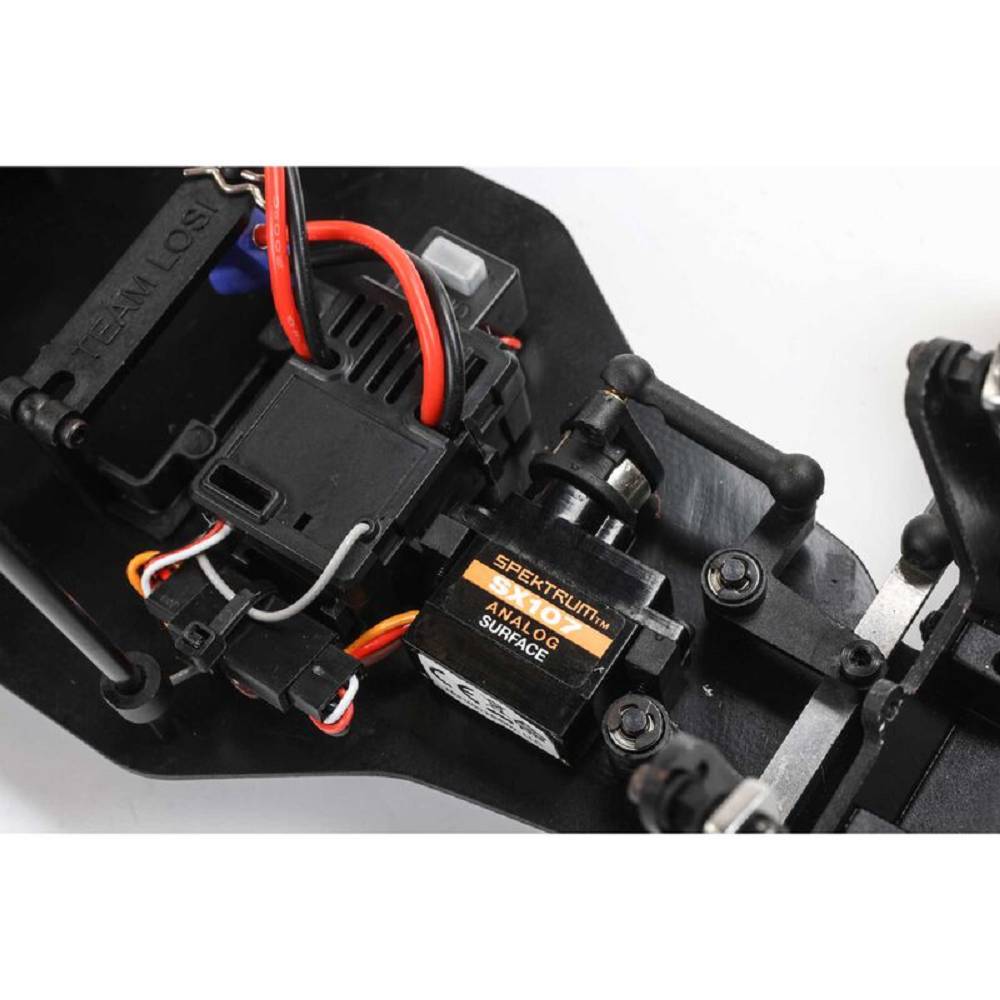 Losi Mini JRX2 RC Buggy 1_16 Blau