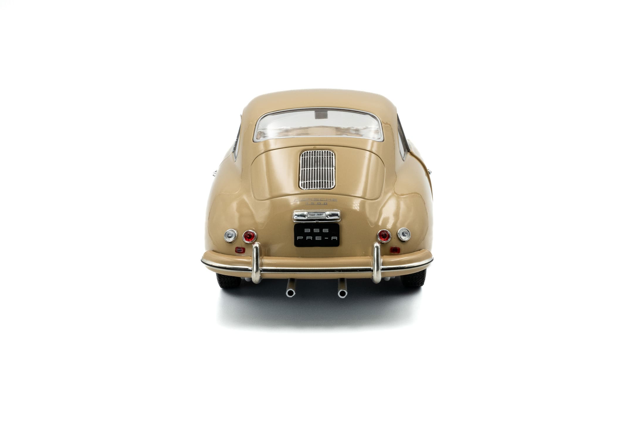 Porsche 356 PRE-A 1_18 Modellauto in braun - Detailgetreue Nachbildung