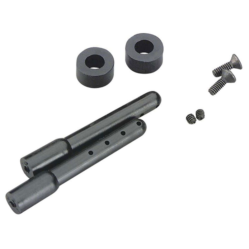 Duratrax Nylon Body Post Black 2" (2)