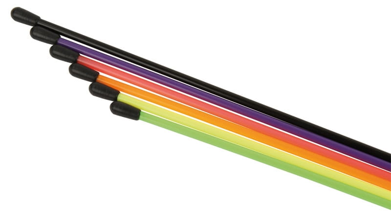 Robitronic Antennenrohr 6 Stück (Gelb, Grün,Lila, Orange, Rot, Schwarz) Robitronic Antennenrohr 6 Stueck _Gelb_ Gruen_Lila_ Orange_ Rot_ Schwarz_ - RC-Zubehoer