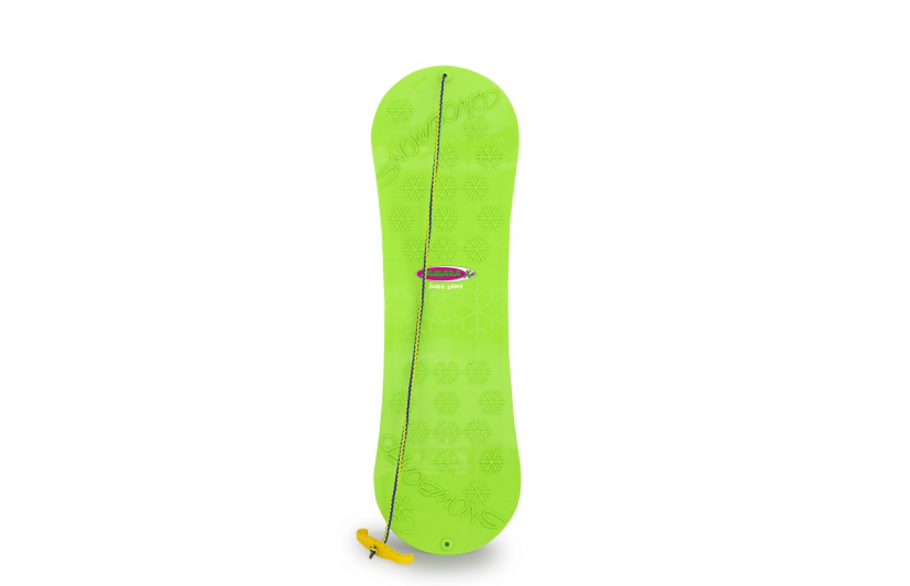 Jamara Snow Play Snowboard 72cm grün