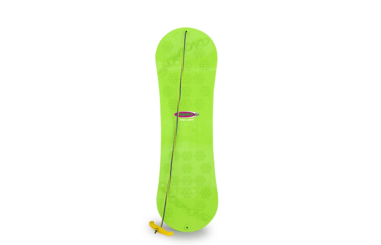 Jamara Snow Play Snowboard 72cm grün Jamara Snow Play Snowboard 72cm grün
