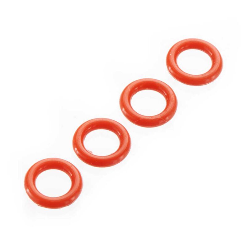 Arrma AR716011 O-Ring P-5 4.5x1.5mm Red (4)
