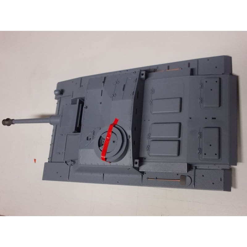Torro STuG - Ersatzteil - Oberwanne BB - RC-Zubehoer