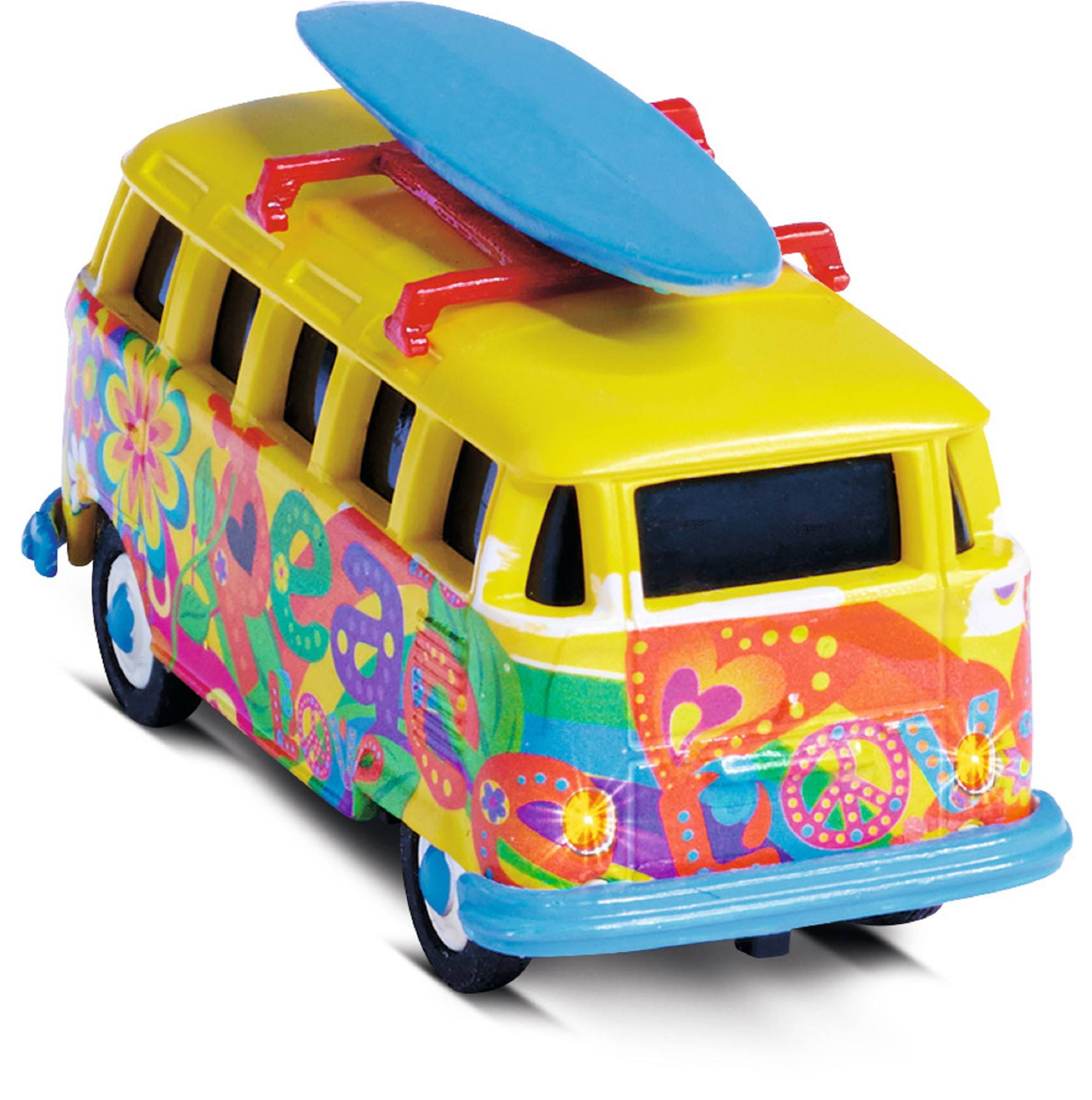 Carson H0 RC VW T1 Bus Flower Power