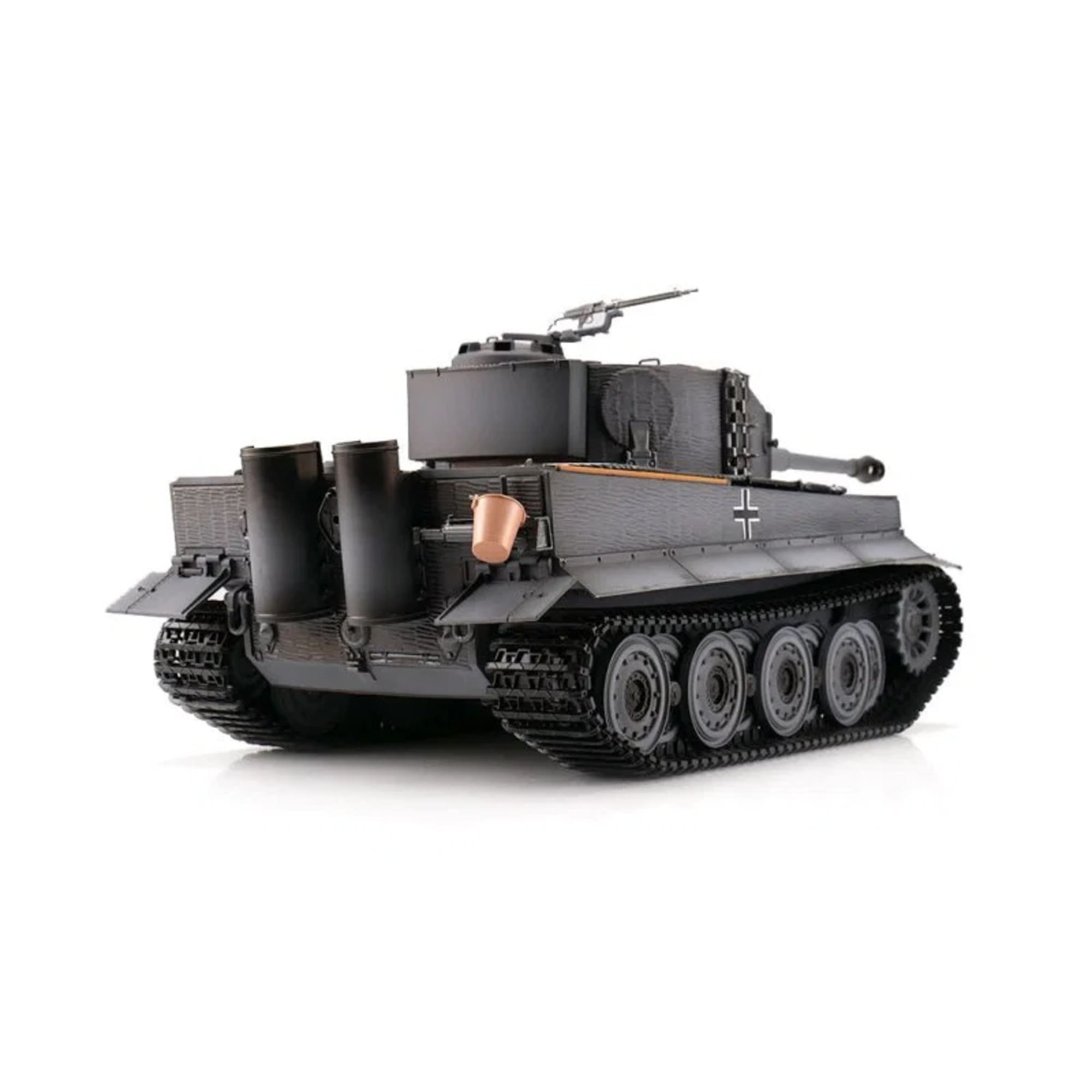 Torro Tiger 1 Spaete Ausfuehrung RC Panzer 1_16 Hobby BB Panzergrau