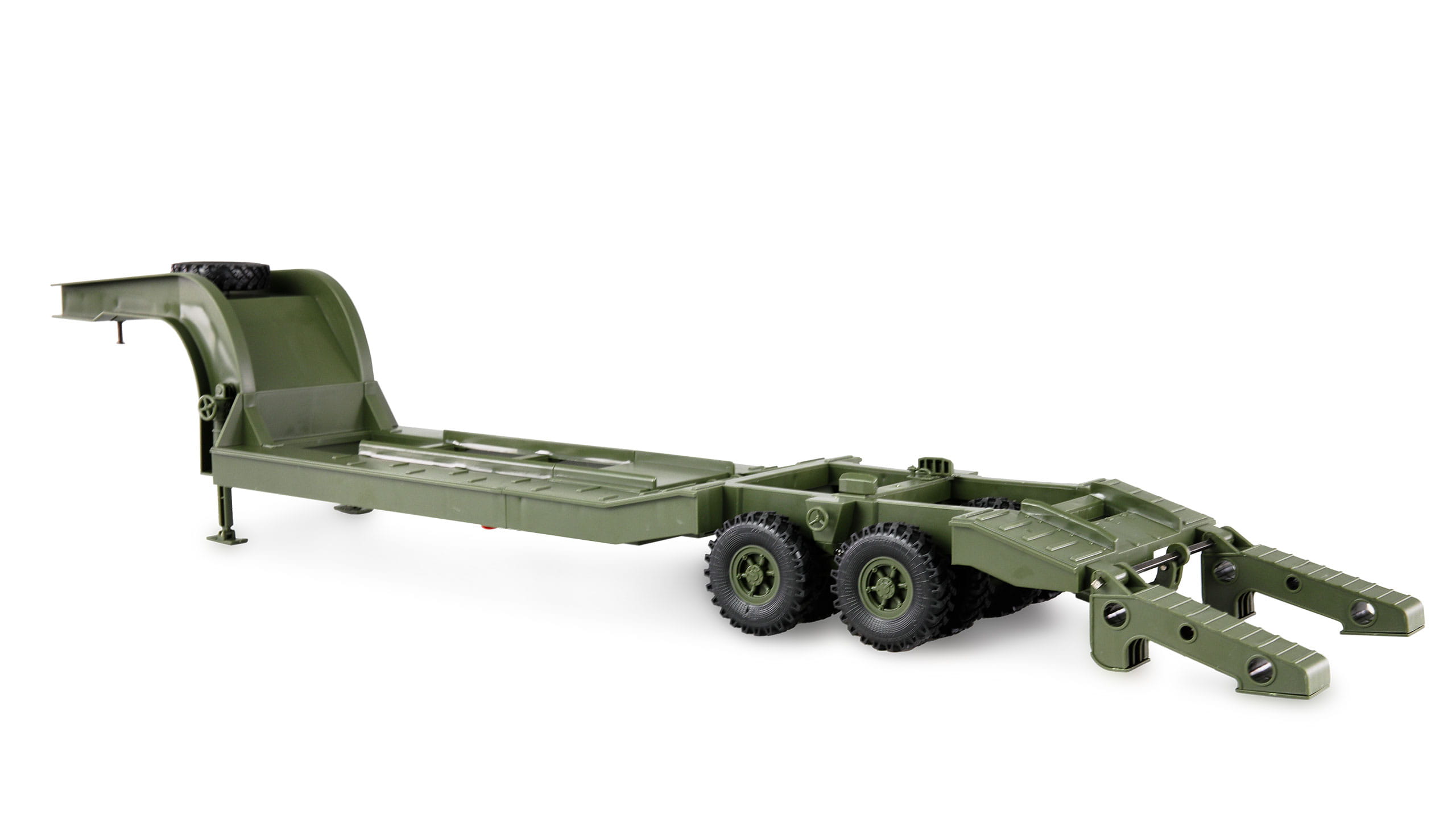 Amewi RC Ural B36 Militaer LKW 6WD mit Tieflader 1_16 RTR - RC-Zubehoer