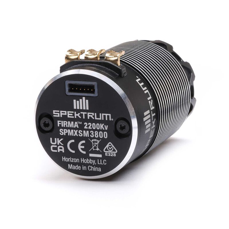 Spektrum Firma 2200Kv Brushless Sensored Motor 5mm - RC-Zubehoer