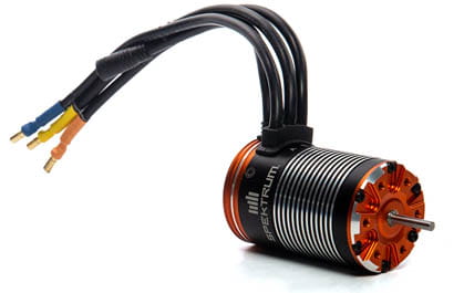 Spektrum Crawler Brushless Antriebsset 1:10 Sensored Smart