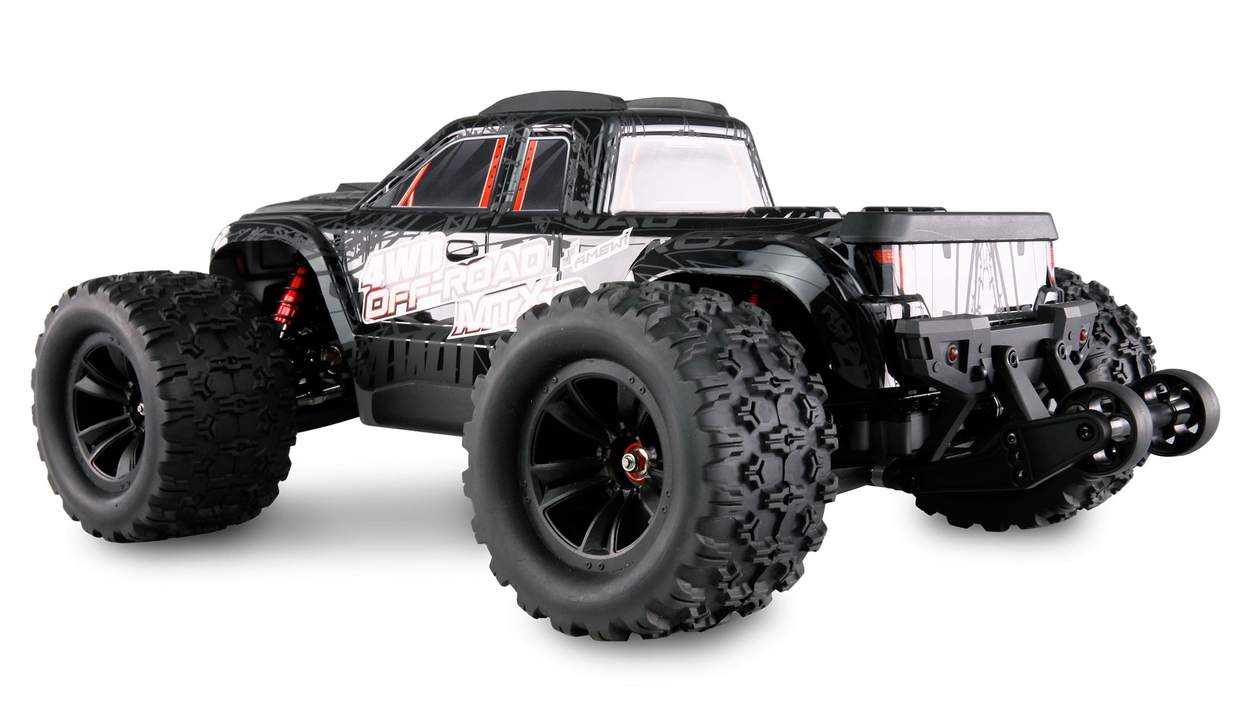 amewi rc hyper go mtx10 monstertruck brushless 1-10 artr schwarz amewi-rc-hyper-go-mtx10-monstertruck-brushless-1-10-artr-schwarz