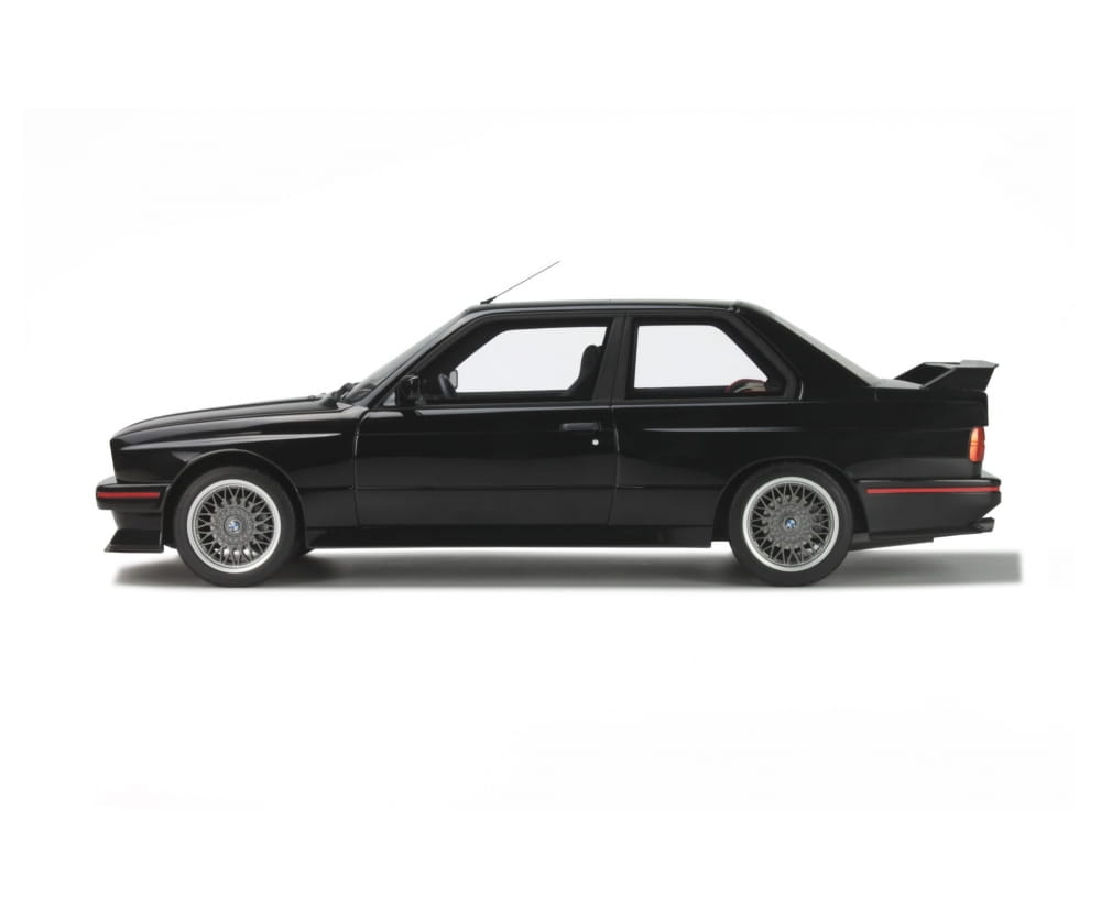 Solido BMW M3 E30 Sport Evolution 1990 Schwarz 1_18