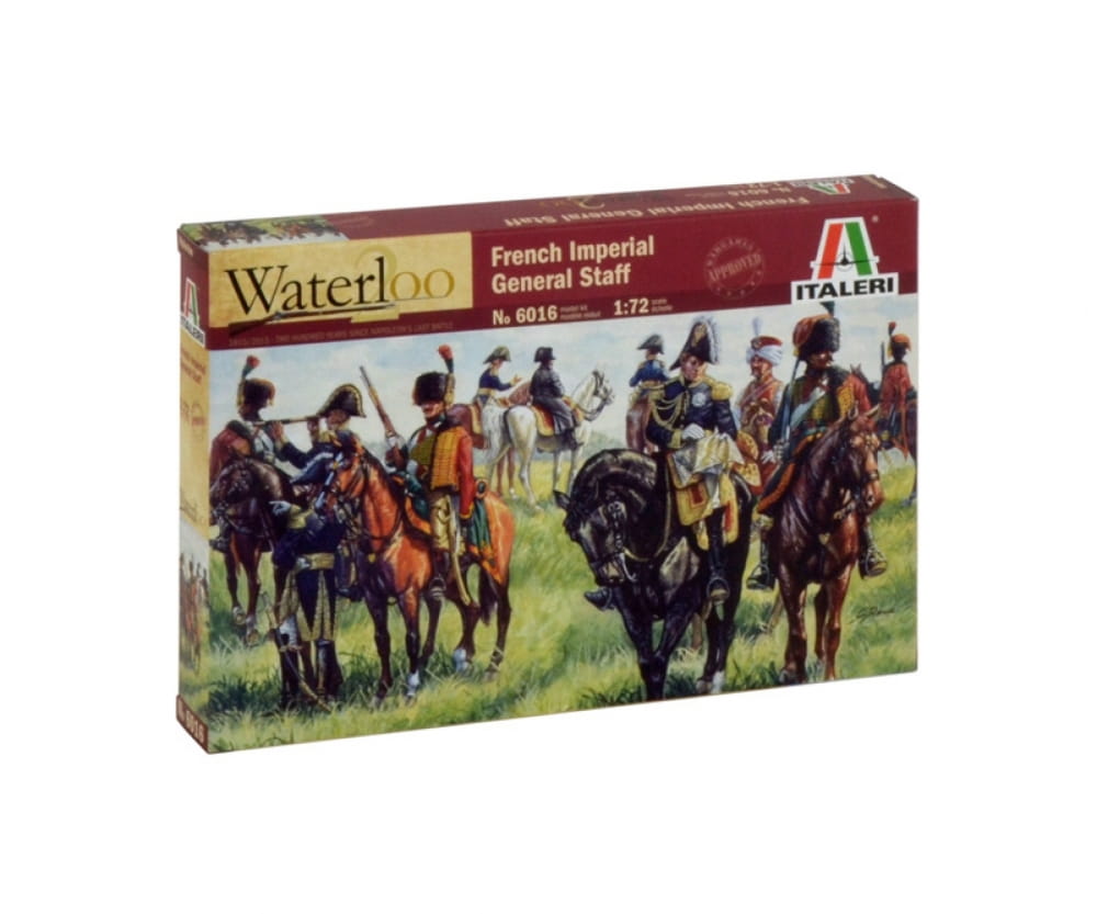 Italeri 1:72 Napoleon's Kaiserlicher Generalstab