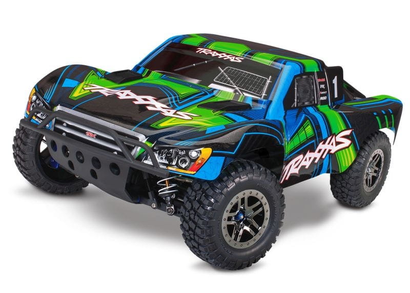 Traxxas Slash 4x4 Clipless VXL Ultimate grün 1:10 SC RTR