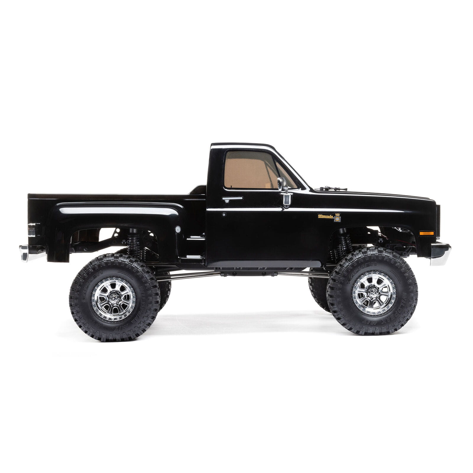 Axial RC Crawler SCX10 III Base Camp 1982 Chevy K10 RTR Schwarz 1:10