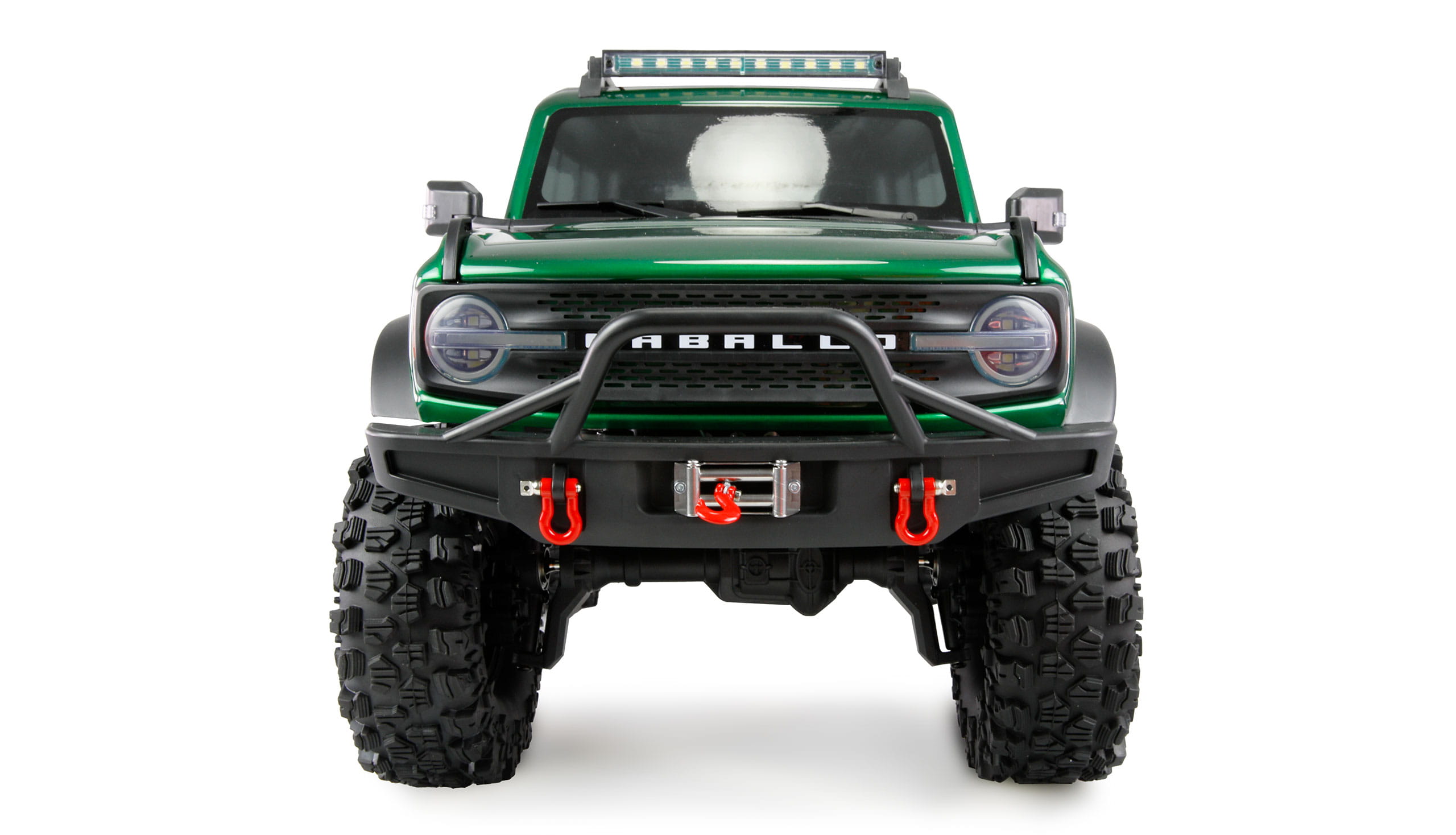 Amewi AMXRock Caballo Crawler 4WD 1 10 RTR Gruen Metallic