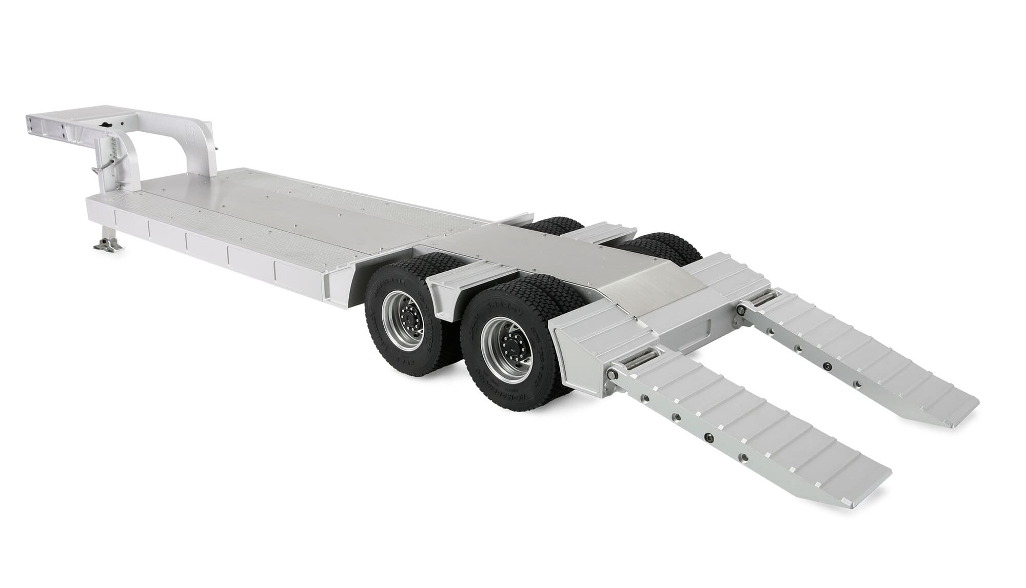 E-012 RC Tieflader-Sattelauflieger 1_14 Trailer Bausatz bis 15kg