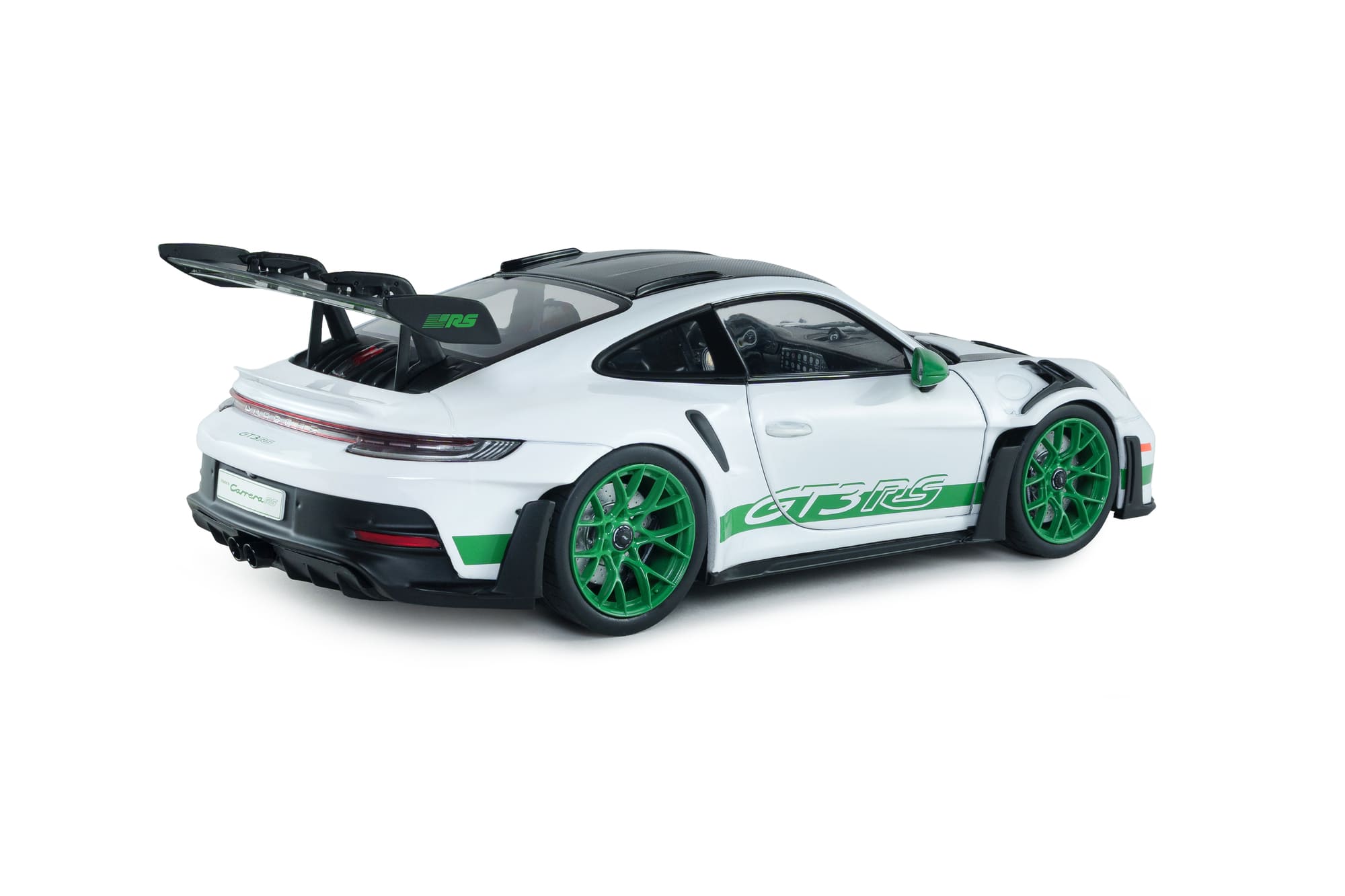 Solido Porsche 911 GT3 RS 2024 weiss Modellauto 1_18