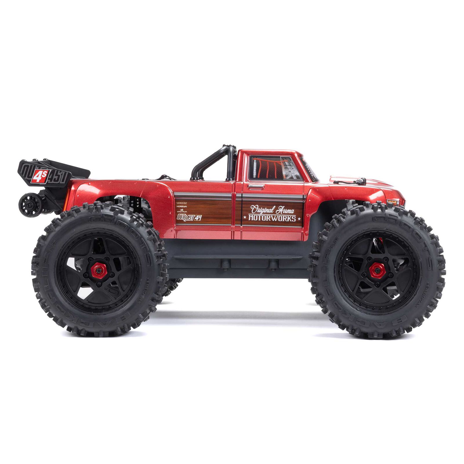 ARRMA Outcast 4S BLX V2 Monster Truck RTR 1-10
