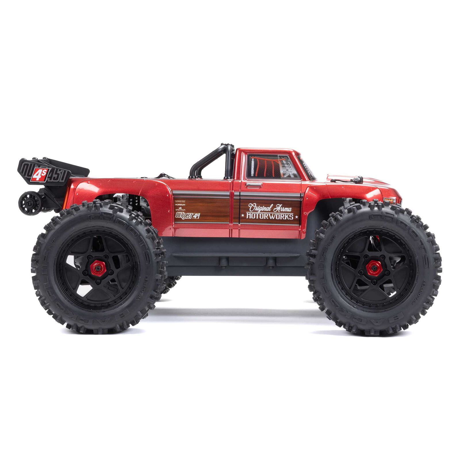 ARRMA Outcast 4S BLX V2 Monster Truck RTR 1 10 ARRMA Outcast 4S BLX V2 Monster Truck RTR 1-10