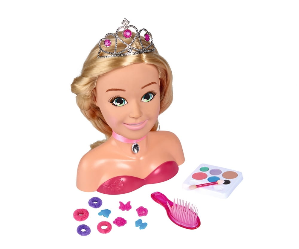 Simba Toys SLG Prinzessin Schmink-& Frisierkopf