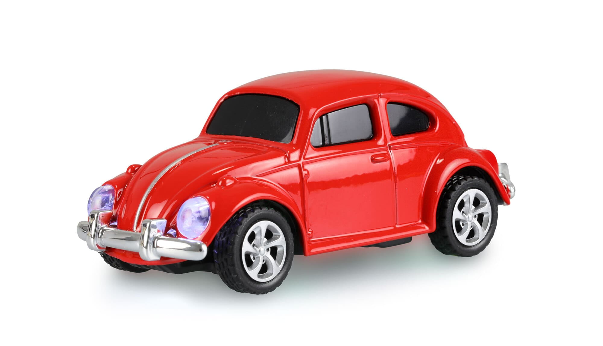 Amewi VW Kaefer 1300 Rot 1_64 RC Auto mit Kartenfernsteuerung