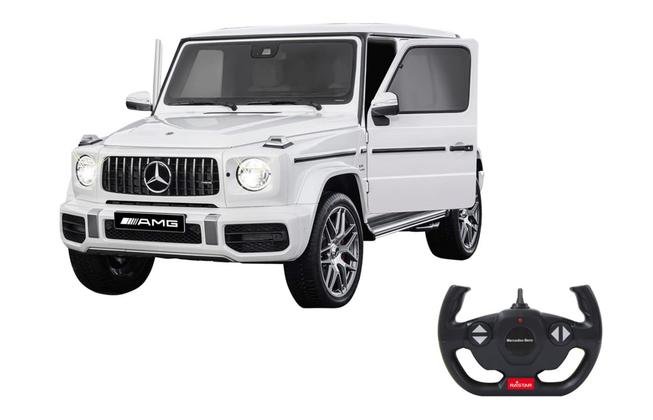 Jamara RC Mercedes-AMG G63 1:14 weiß 2,4G B