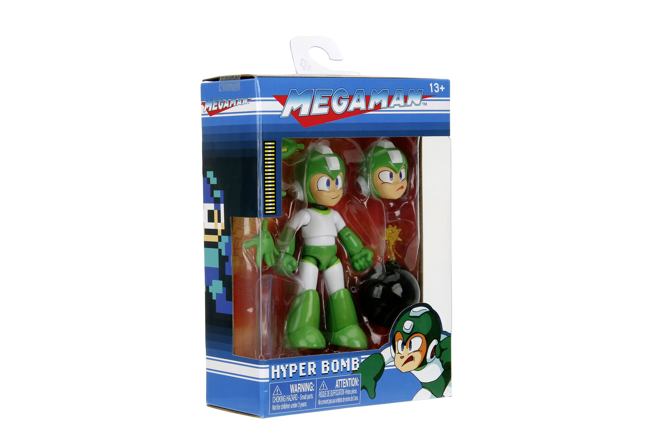 Jada Mega Man Hyper Bomb 4,5" Figure