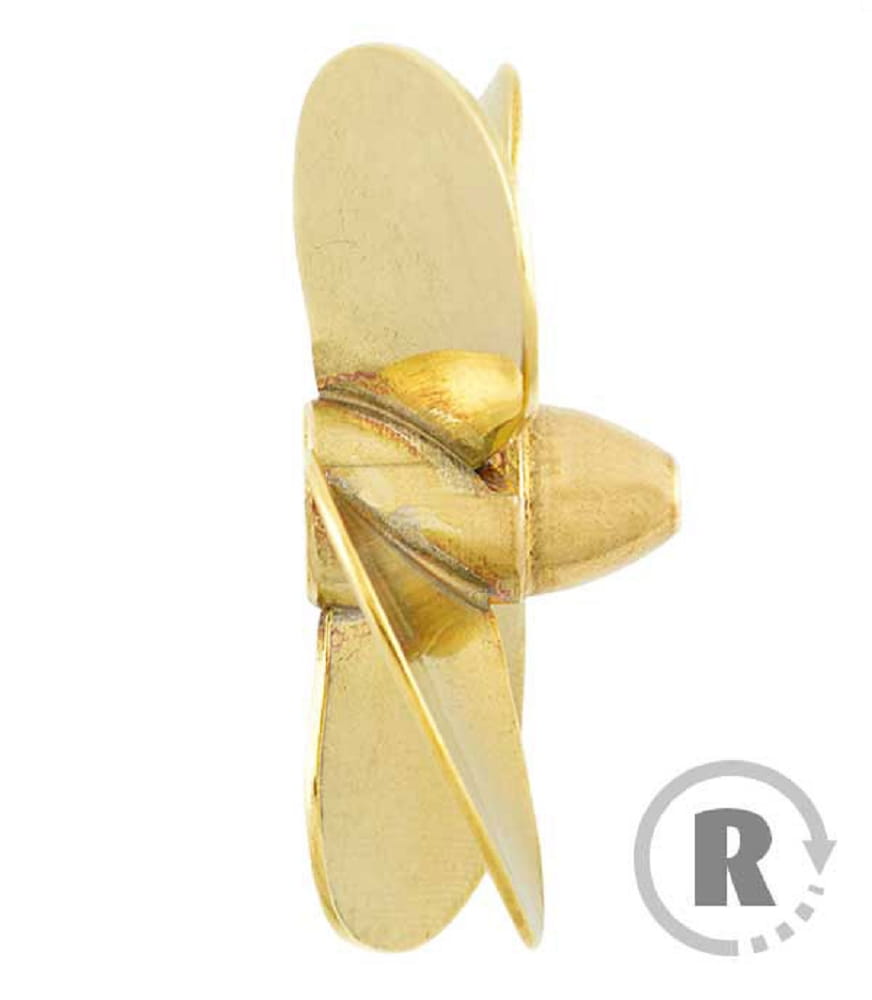 Krick MS-Propeller Serie 174 4Bl-40-R-M4 - RC-Zubehoer