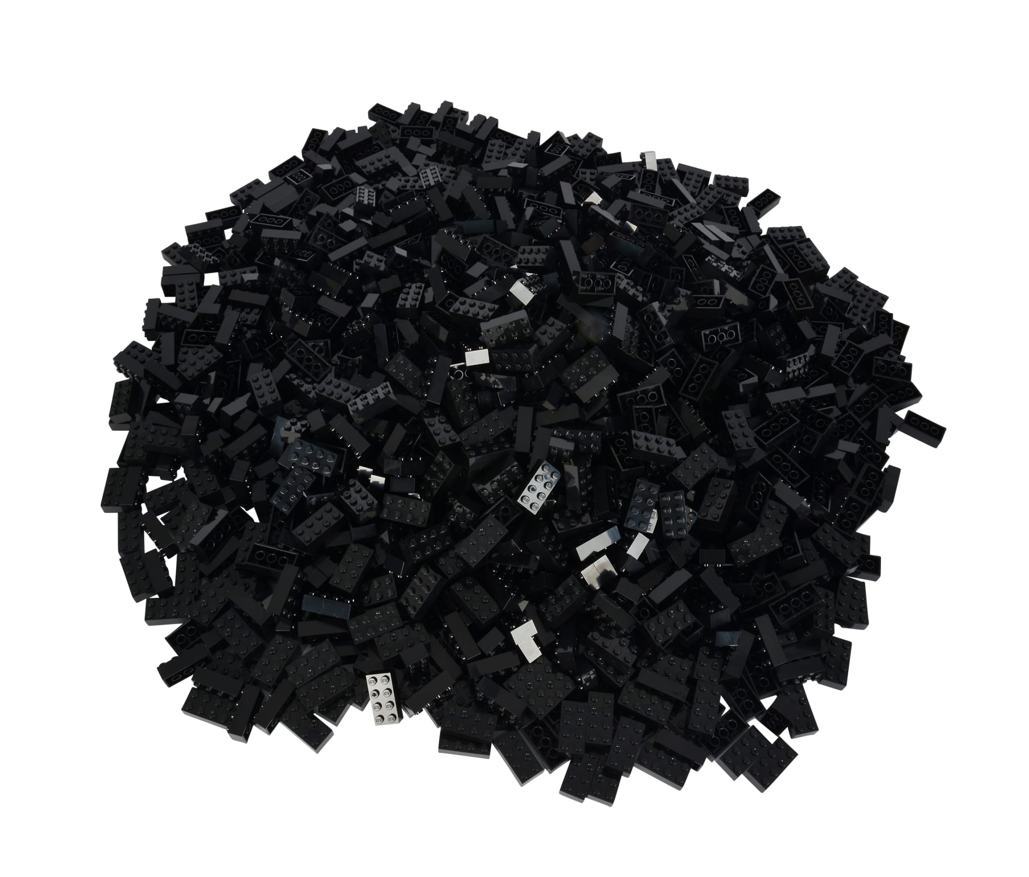 Simba Toys Bausteine Blox 500 schwarze 8er Steine lose