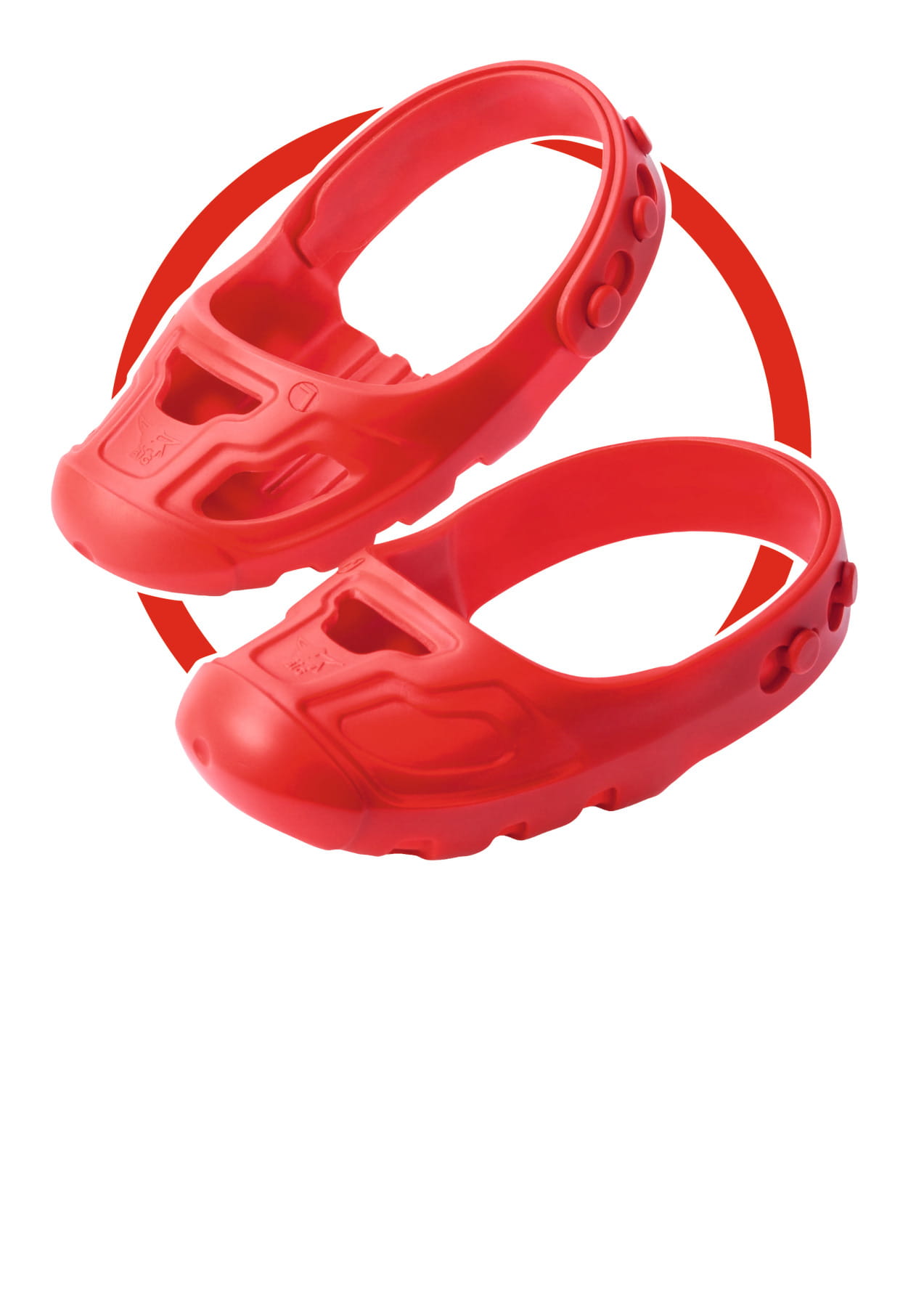 Big Bobby Car Classic Mit Flüsterreifen, Schuh Schützer Rot Big Bobby Car Classic Mit Flüsterreifen, Schuh Schützer Rot