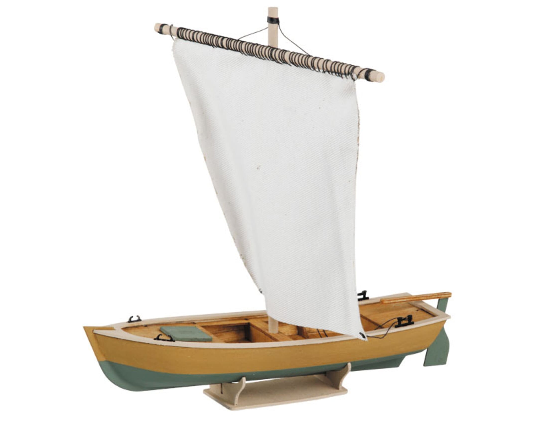Tuerkmodel Segelboot 1_35 Einfacher Bausatz - RC-Zubehoer