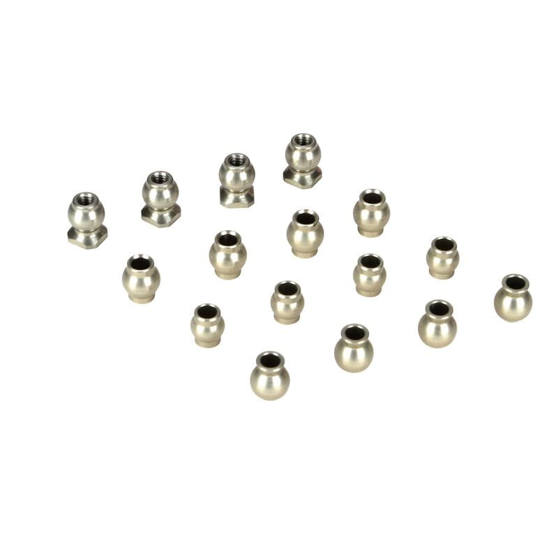 Losi Pivot Ball Set_ Hard Anodized_16_ TEN - RC-Zubehoer