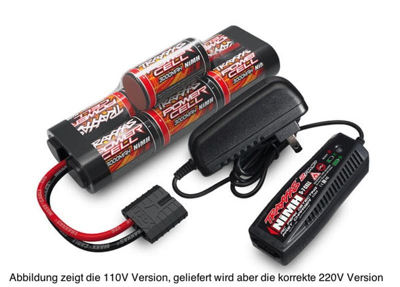 Traxxas Ladegeraet und NiMH Akku Set 8_4V