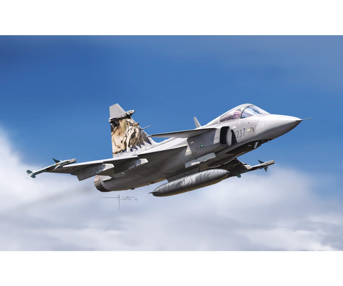 Italeri 1:72 JAS 39 GRIPEN