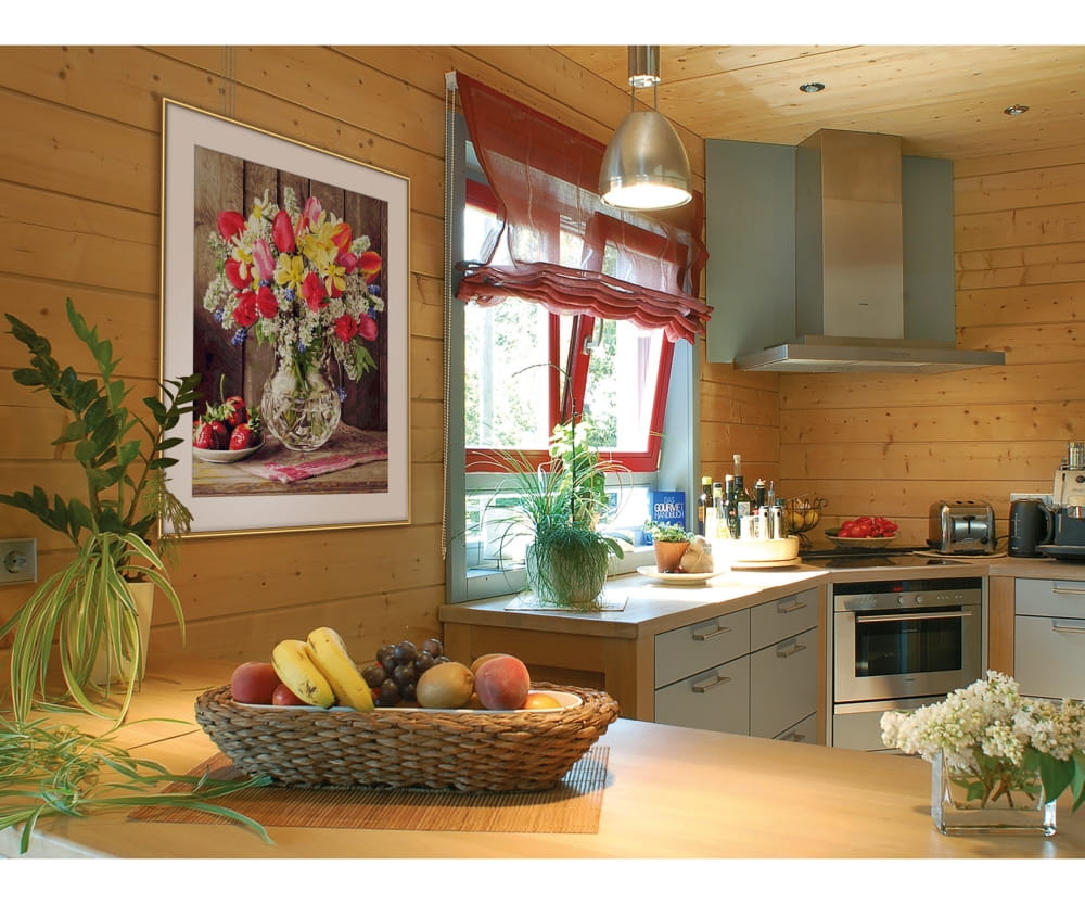 Schipper Mahlen nach Zahlen Ein Gruß aus dem Bauerngarten