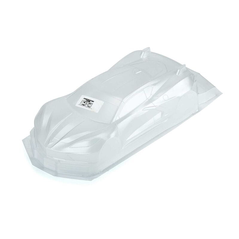 Protoform Chevrolet Corvette C8 Clr Karosserie_ GT12 - RC-Zubehoer